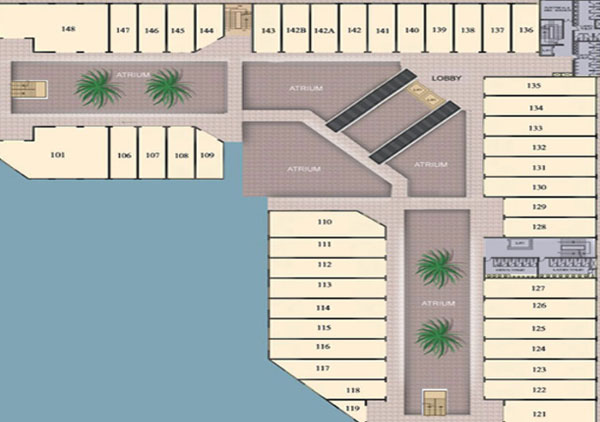 Raheja Mall floorplan